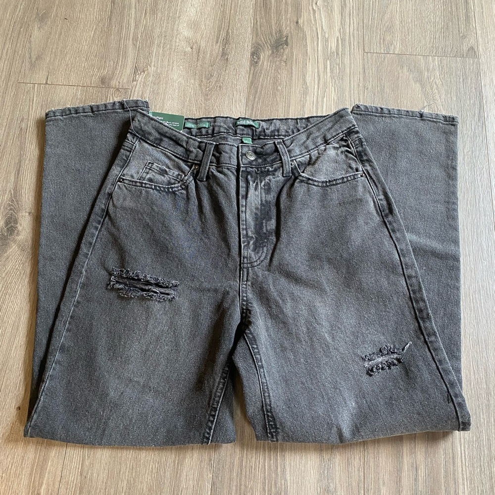 Wild Fable High-Rise Tapered black Jeans size 6 brand new